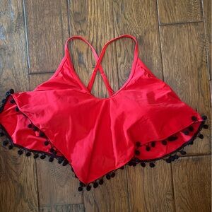 Swim top size medium